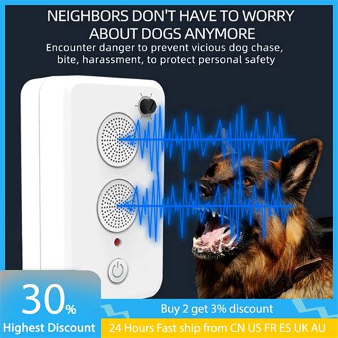 barking dog stopper ultrasonic